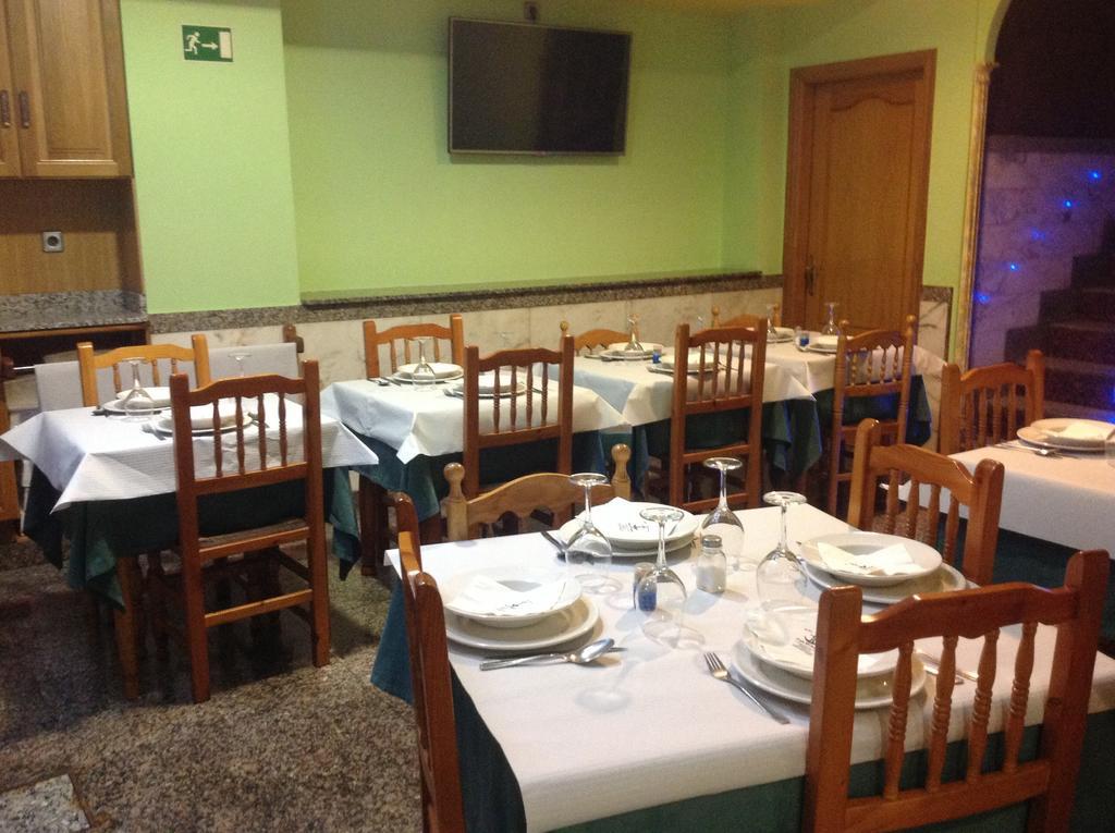 El Ancla Hotell Ponferrada Eksteriør bilde