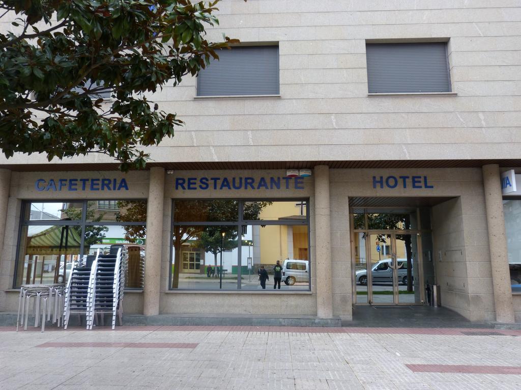 El Ancla Hotell Ponferrada Eksteriør bilde