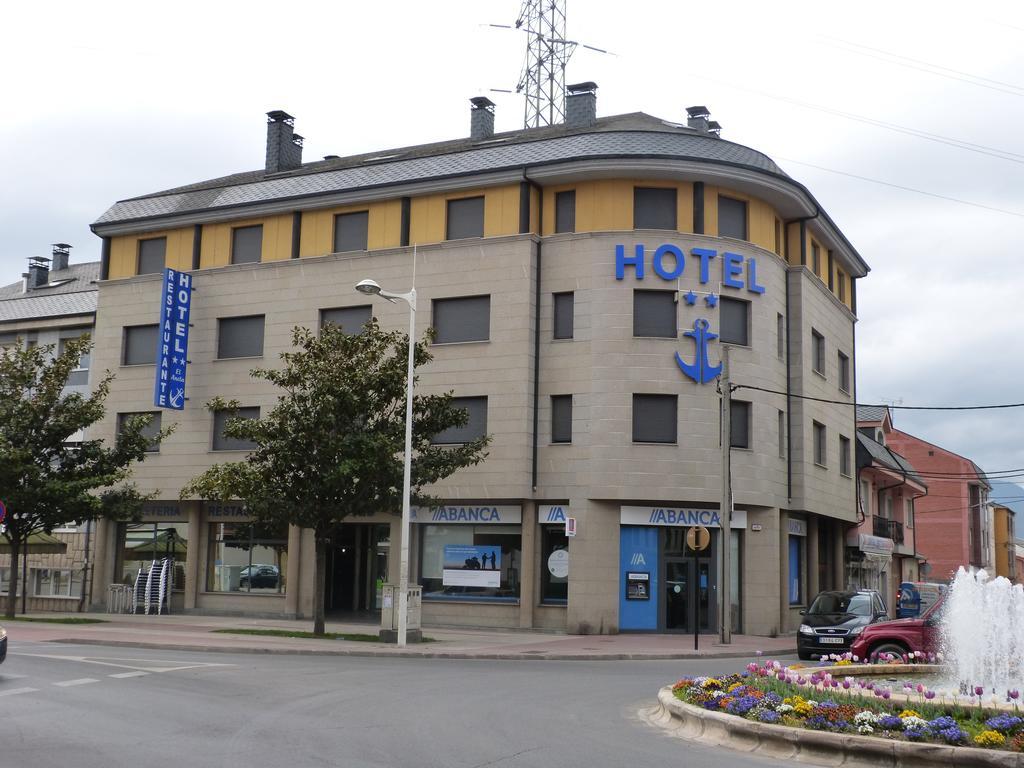 El Ancla Hotell Ponferrada Eksteriør bilde