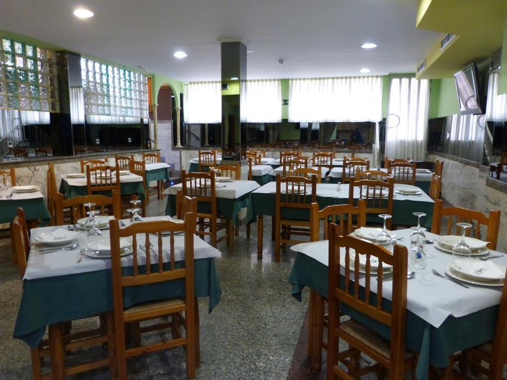 El Ancla Hotell Ponferrada Eksteriør bilde